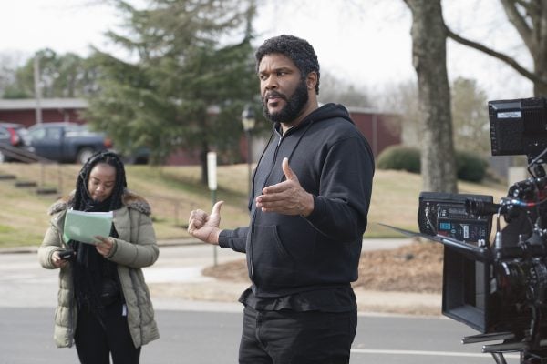 WATCH: Tyler Perry's movie 'A Fall From Grace' premieres on Jan 17