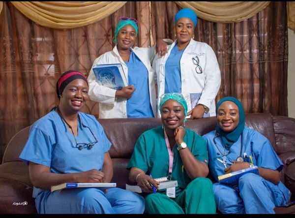 PHOTO: Meet the Alius, five Nigerian sisters who all became doctors