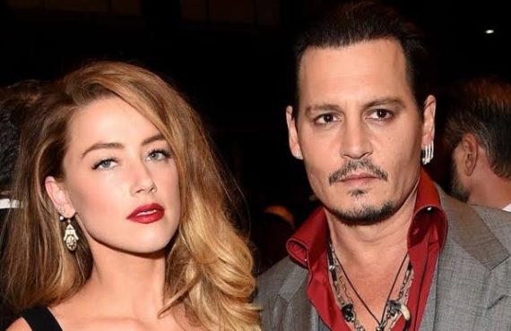 Amber Heard 'admits to hitting' Johnny Depp with pots, pans