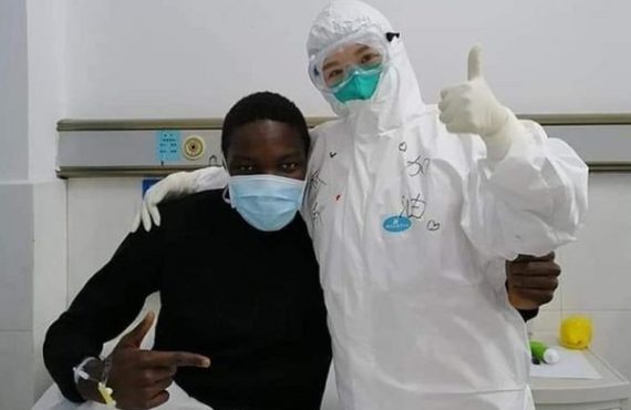 'I didn't want to take it to my continent' — Africa's first Coronavirus patient recounts recovery