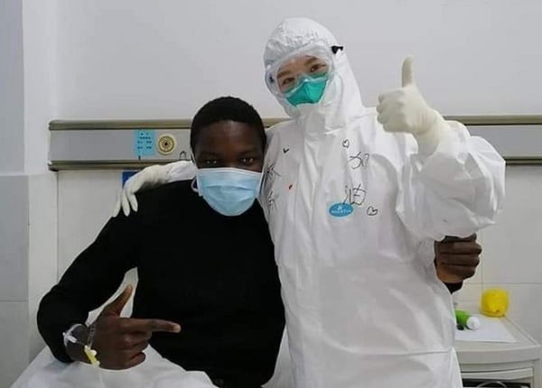 'I didn't want to take it to my continent' — Africa's first Coronavirus patient recounts recovery