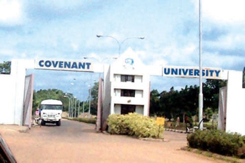 FULL LIST: Covenant University only Nigerian institution to make world's 100 best varsities in emerging economies