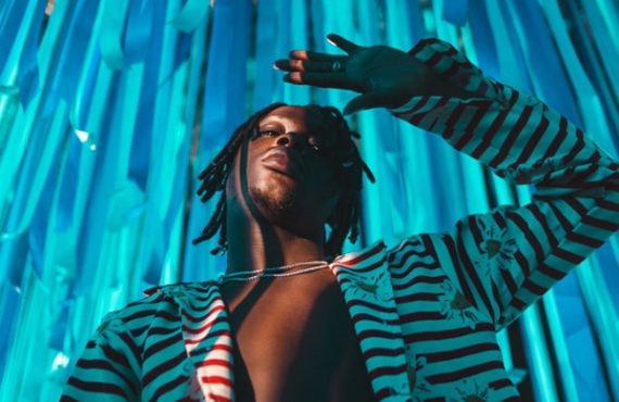 WATCH: Fireboy goes romantic in 'Vibration' visuals