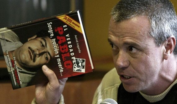 'Popeye', Pablo Escobar's hitman, dies of cancer