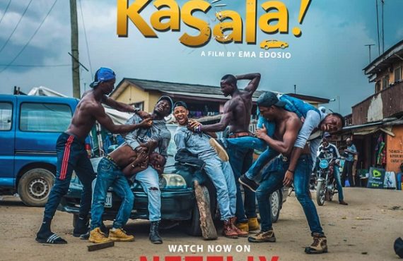 WATCH: Ema Edosio’s ‘Kasala’ now on Netflix – staring Jide Kosoko, Gabriel Afolayan
