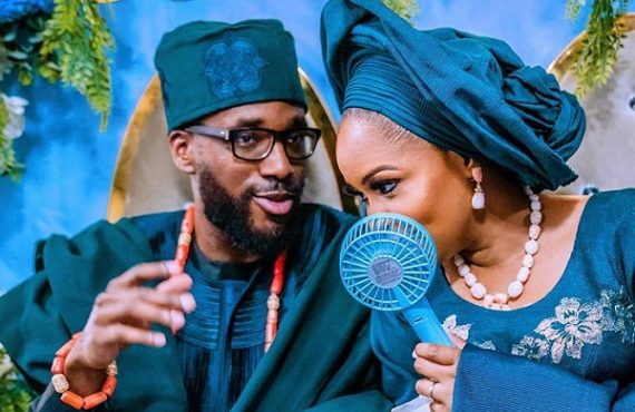 PHOTOS: Osinbajo’s son weds lover in traditional ceremony