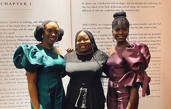 Lupita Nyong’o visits Lagos for Chimamanda's 'Americanah' -- after NAACP award win