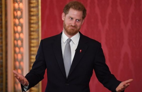 'Just call me Harry' -- Prince drops his royal title at Edinburgh conference