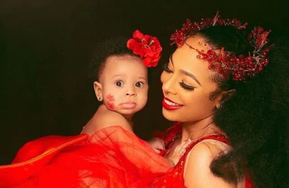 BBNaija's Tboss lays curses on troll who called her baby ‘ugly’