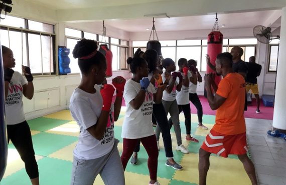 Women learn self-defence against violence, sexual assaults