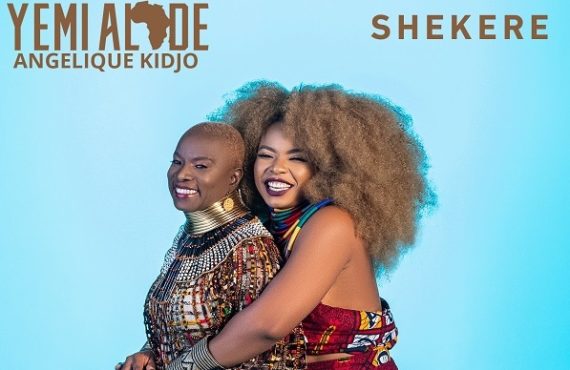 WATCH: Yemi Alade, Angelique Kidjo promote African culture in 'Shekere' visuals