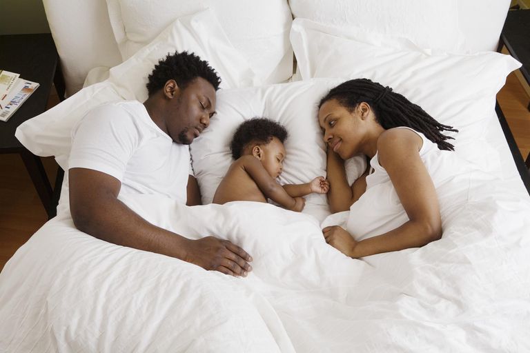 Five tips for enjoying a great sex life when co-sleeping with your kids