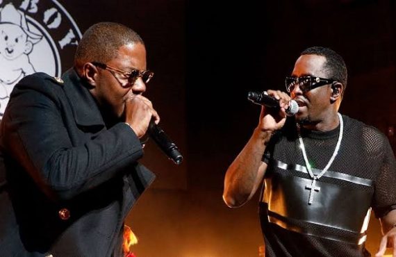 Mase calls out Diddy over pre-Grammy speech
