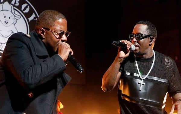 Mase calls out Diddy over pre-Grammy speech