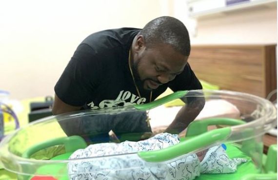 Buchi welcomes baby boy with wife