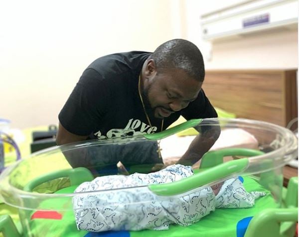Buchi welcomes baby boy with wife
