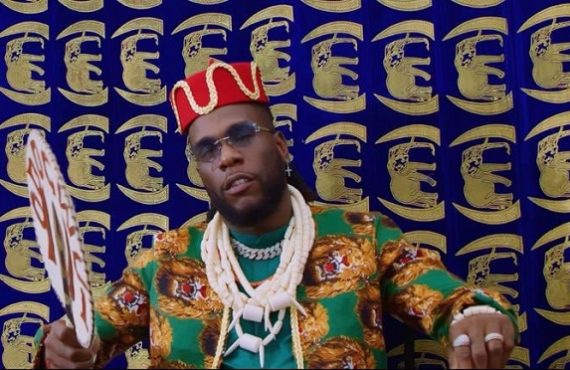 WATCH: Burna Boy raves about Igbo culture in 'Odogwu' visuals