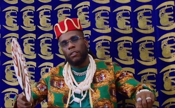 WATCH: Burna Boy raves about Igbo culture in 'Odogwu' visuals