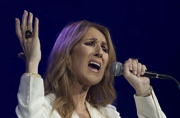 Celine Dion cancels concert over 'common cold' -- after coronavirus test