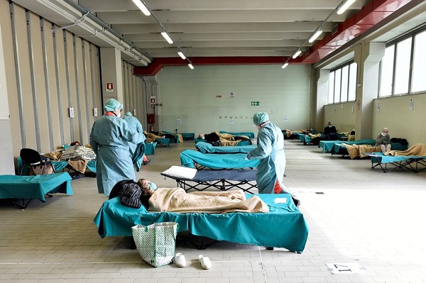 Italians over 80 'may not receive treatment' if coronavirus cases worsen