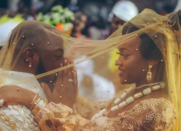 WATCH: Davido weds Chioma in '1 Milli' visuals