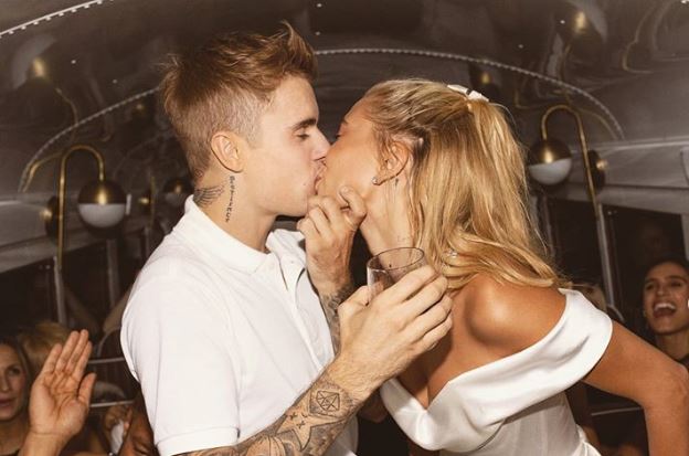 Justin Bieber celebrates wife as he clocks 26