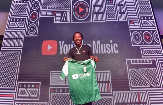 Naira Marley named Nigeria's most-viewed artiste on YouTube for 2019