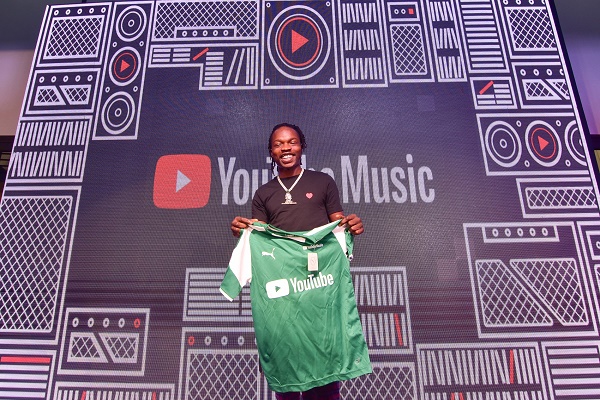 Naira Marley named Nigeria's most-viewed artiste on YouTube for 2019
