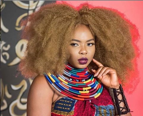 Yemi Alade to Buhari: What’s the stimulus package for people you asked to stay at home
