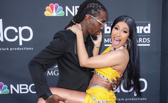 WATCH: Cardi B and offset vibe to Sarz's 'Mad'