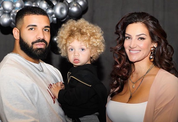 Drake shares first pictures of son Adonis