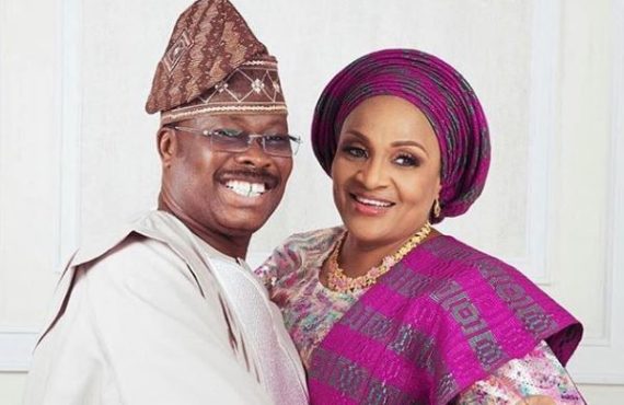 I forgave your dad when he cheated on me, Ajimobi’s wife tells daughter