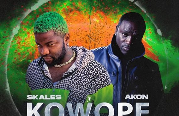 DOWNLOAD: Akon, Skales join forces for 'Kowope'