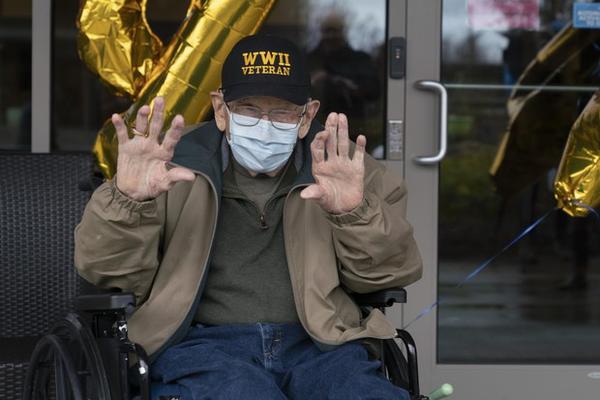 World's oldest COVID-19 survivor so far celebrates 104th birthday