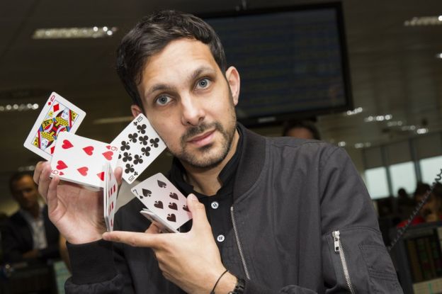 British magician tests positive for COVID-19