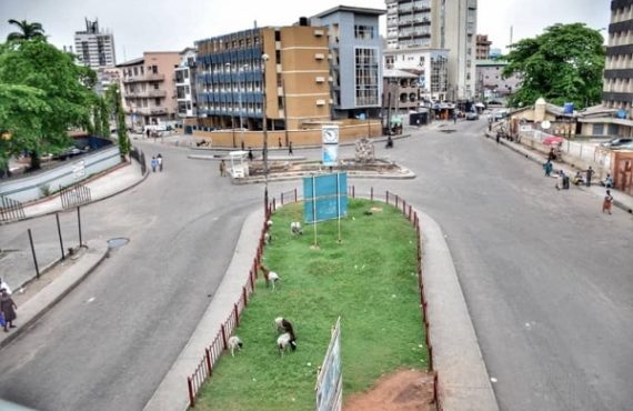 curfew Lagos lockdown: Is it positive for our environment?