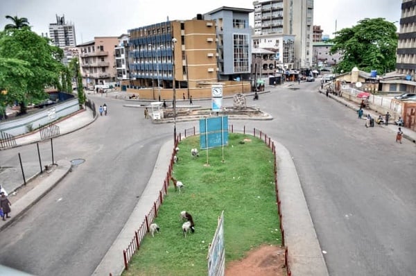 curfew Lagos lockdown: Is it positive for our environment?