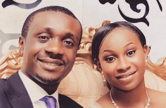 'She married me when I had nothing' -- Nathaniel Bassey, wife celebrate 7th wedding anniversary