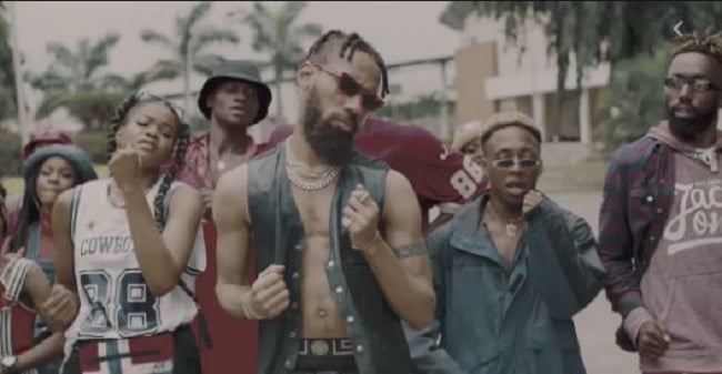 WATCH: Phyno talks street life, brotherhood in 'Oso Ga Eme' visuals