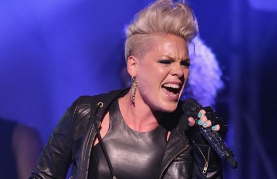 Pink donates $1m to fight COVID-19 after weeks with disease