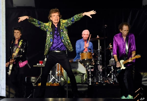 DOWNLOAD: Rolling Stones address COVID-19 lockdown in 'Living In A Ghost Town'