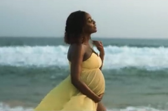 WATCH: Simi shows off baby bump in 'Duduke' visuals