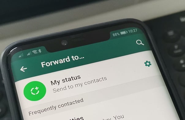 COVID-19: WhatsApp records 70% reduction in 'highly forwarded' messages