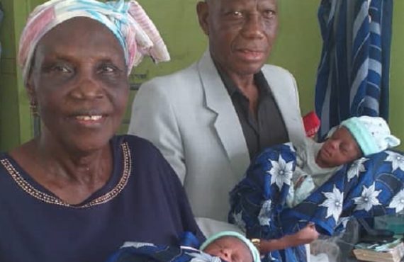68-year-old woman gives birth to twins at LUTH
