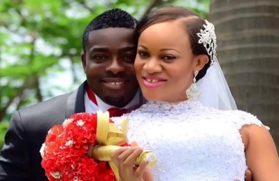 'We still act like honeymooners' -- Uche Nnanna, husband mark 6th wedding anniversary