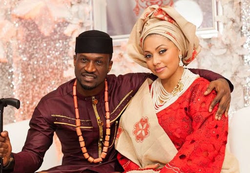 Peter Okoye: I had nothing when I met my wife... I was the gold digger