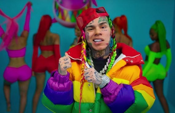 DOWNLOAD: 6ix9ine drops ‘Gooba’ -- first song since prison release