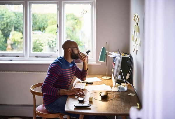 Eight ways to improve your work from home skills