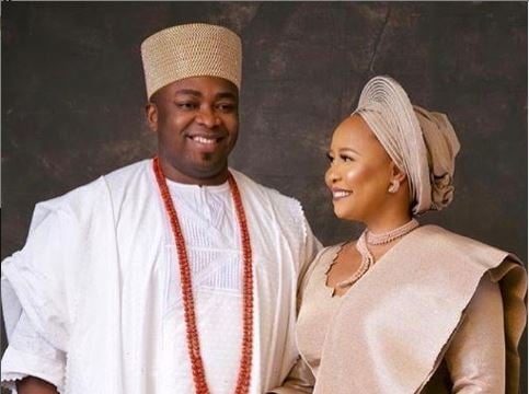 Elegushi celebrates first wedding anniversary with second wife