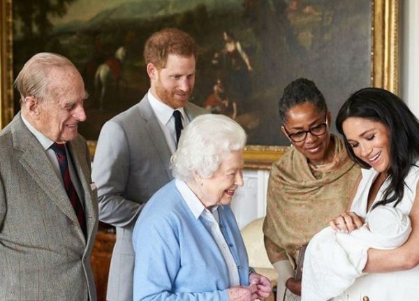 Wishes from royal family as Meghan, Harry's son marks first birthday